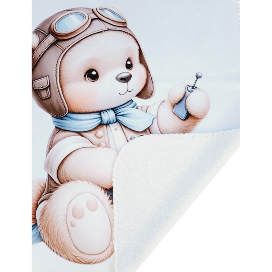 Kocyk Panelowy Muszelka MIŚ MODELARZ