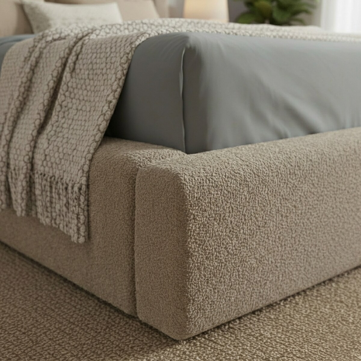 Łóżko Tapicerowane Toscana 160X200 Stelaż Pojemnik Na Pościel Loop 06