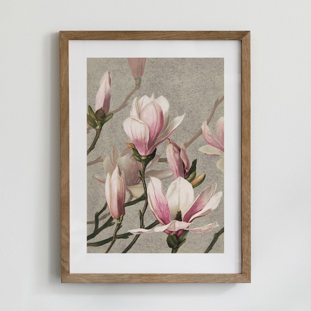 Plakat Magnolia 30x40cm