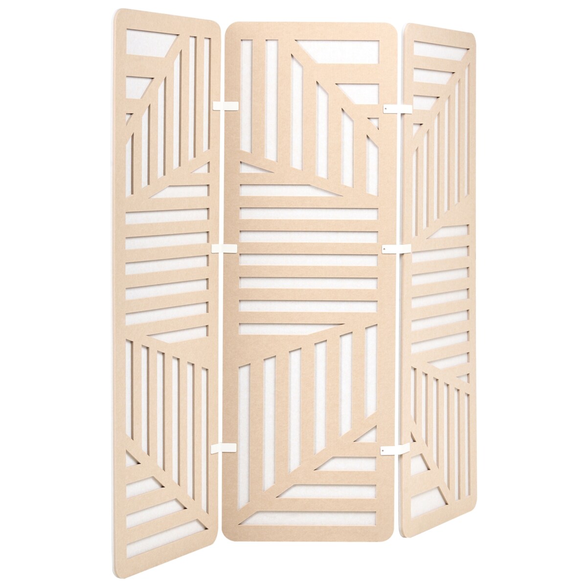 3-panelowy parawan pokojowy FUTURA Beżowy 180 cm