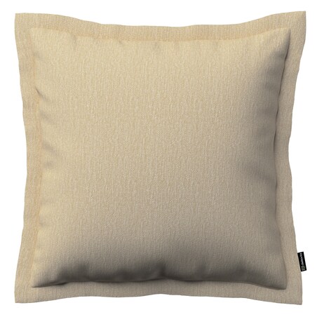 Poszewka Mona na poduszkę 45x45 kremowy szenil