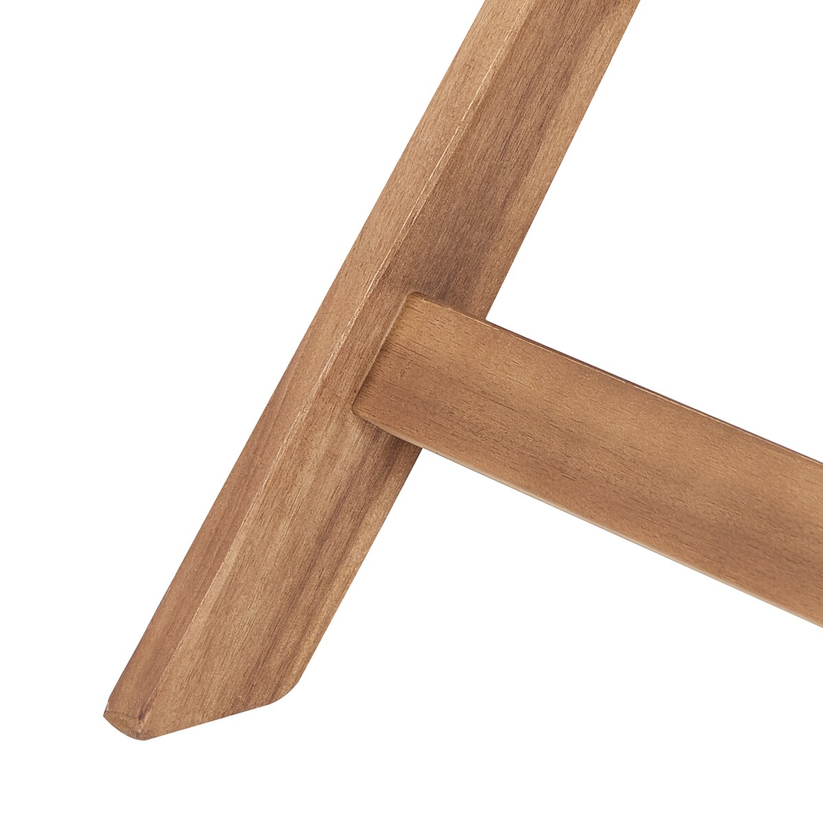 Stolik ogrodowy PARAGGI 60 cm 60 cm Certyfikowane drewno akacjowe Brązowy