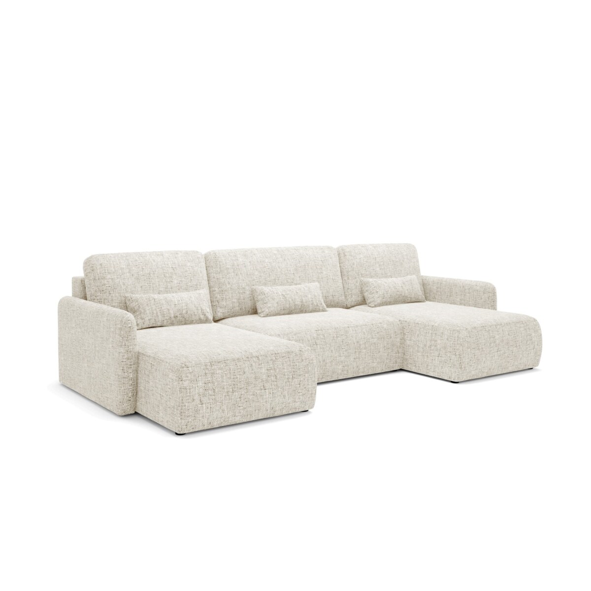 Narożnik LIVELLO U z funkcją spania Kolor: IMO 05