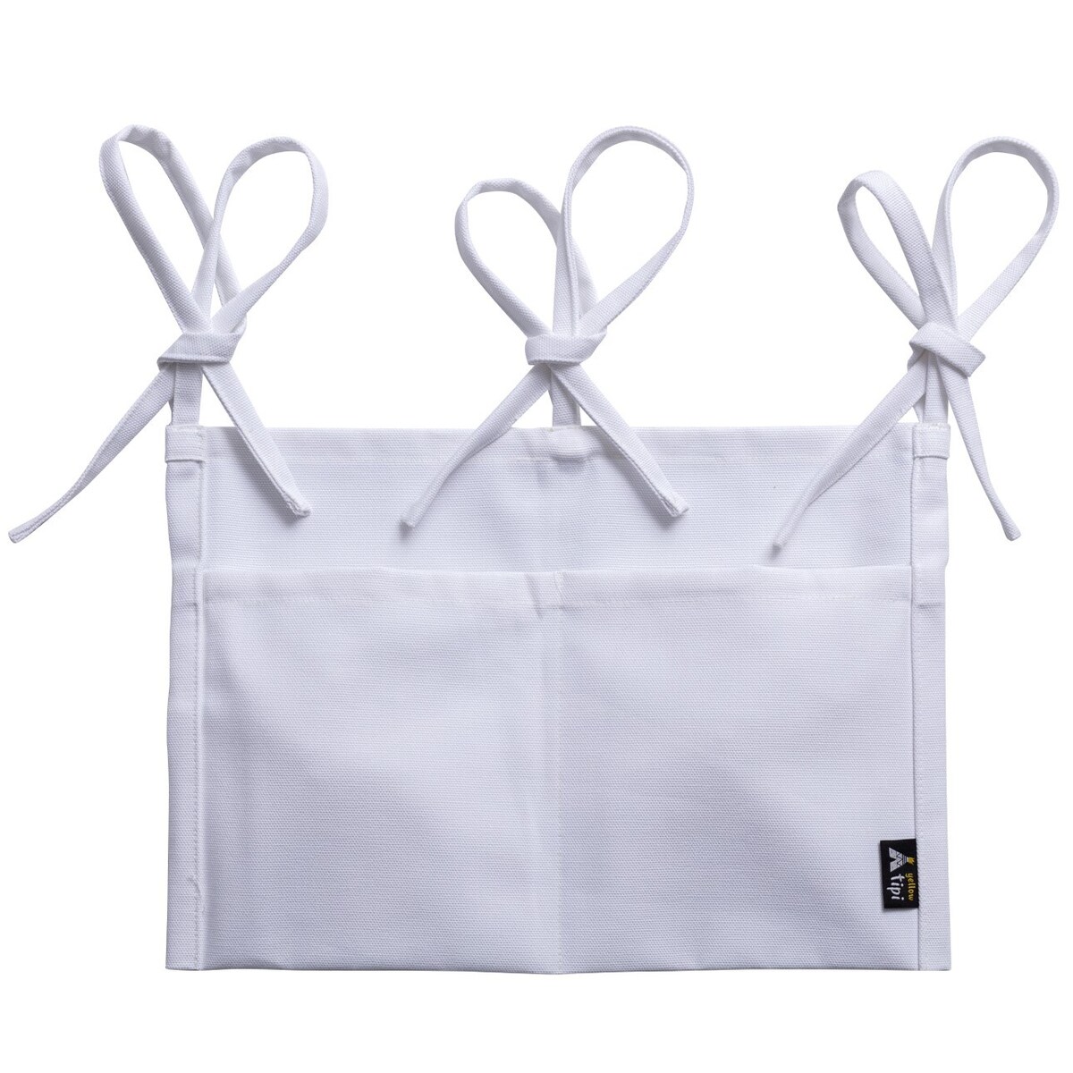 Organizer na łóżeczko Cotton White, 47 x 30