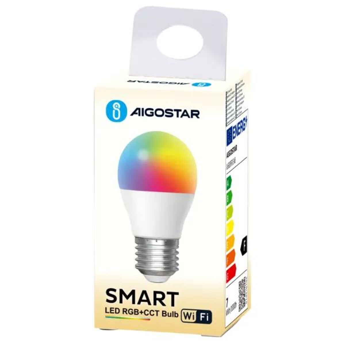 inteligentna żarówka led wb g45 e27 wi-fi 6,5w