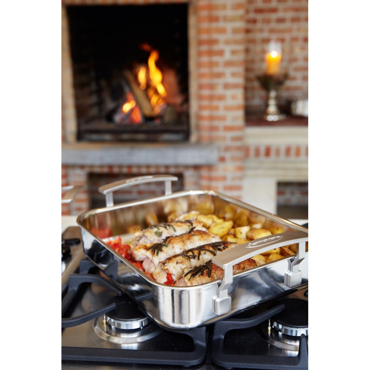 Blacha do pieczenia z rusztem Demeyere Industry 5 - 40 cm