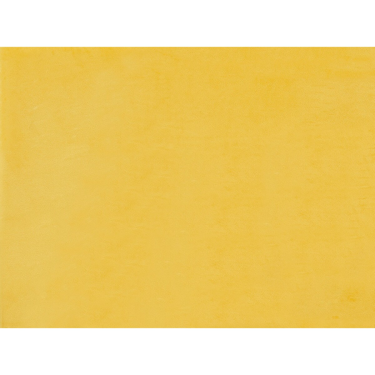 Wymienne obicie do łóżka 180 x 200 cm żółte FITOU