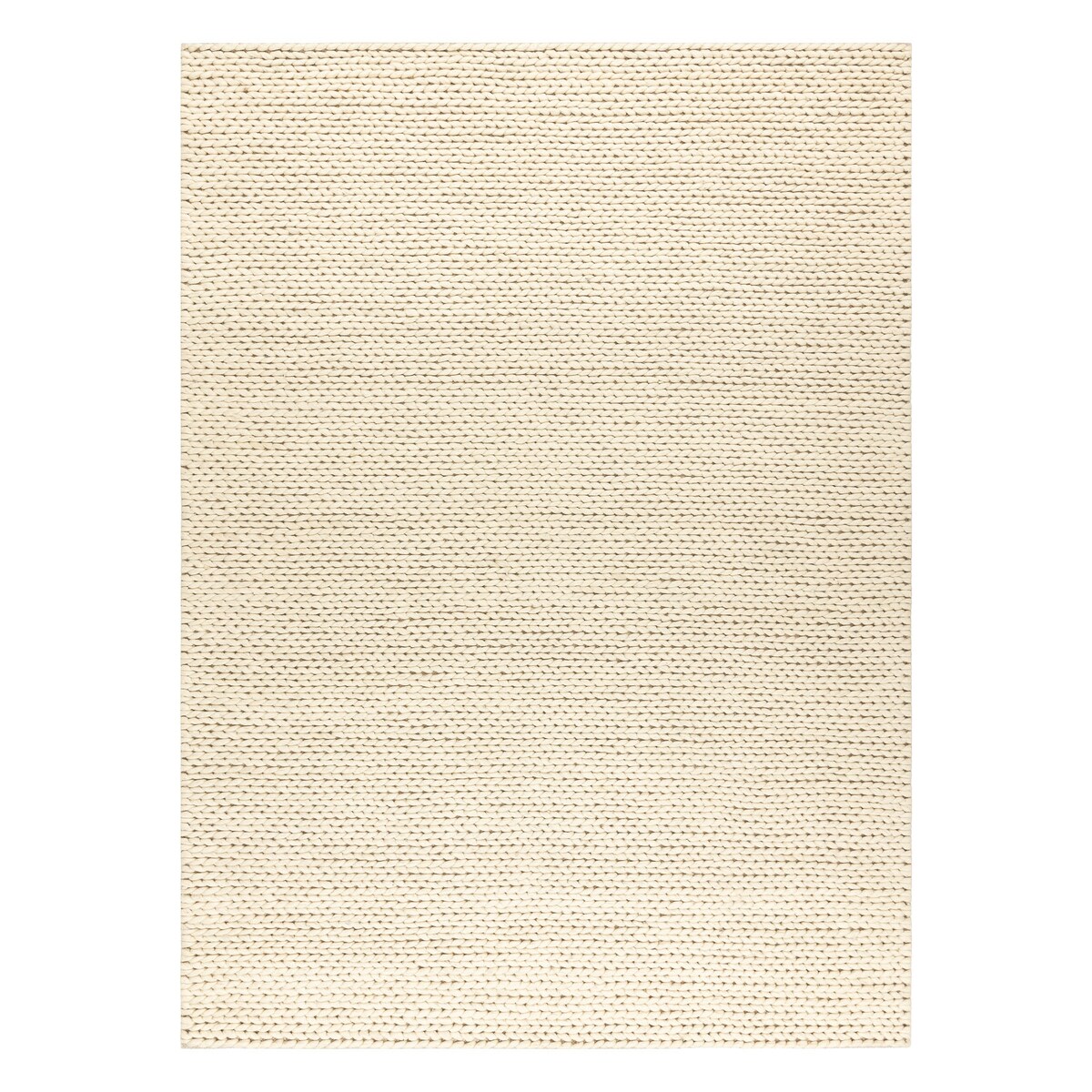 Dywan wełniany TAHAR 99004B krem - RĘCZNIE 120x180 cm