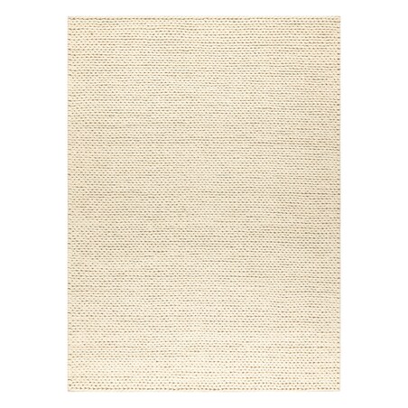 Dywan wełniany TAHAR 99004B krem - RĘCZNIE 120x180 cm