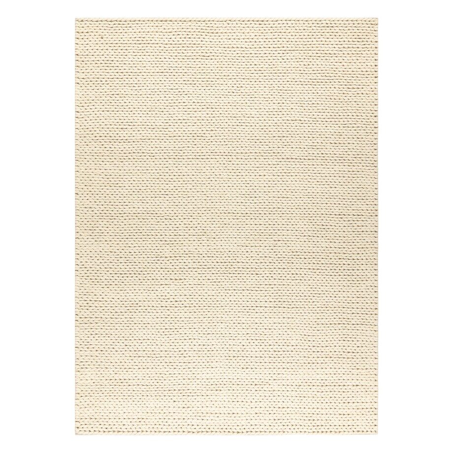 Dywan wełniany TAHAR 99004B krem - RĘCZNIE 120x180 cm