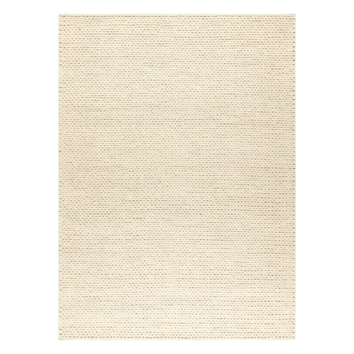 Dywan wełniany TAHAR 99004B krem - RĘCZNIE 120x180 cm