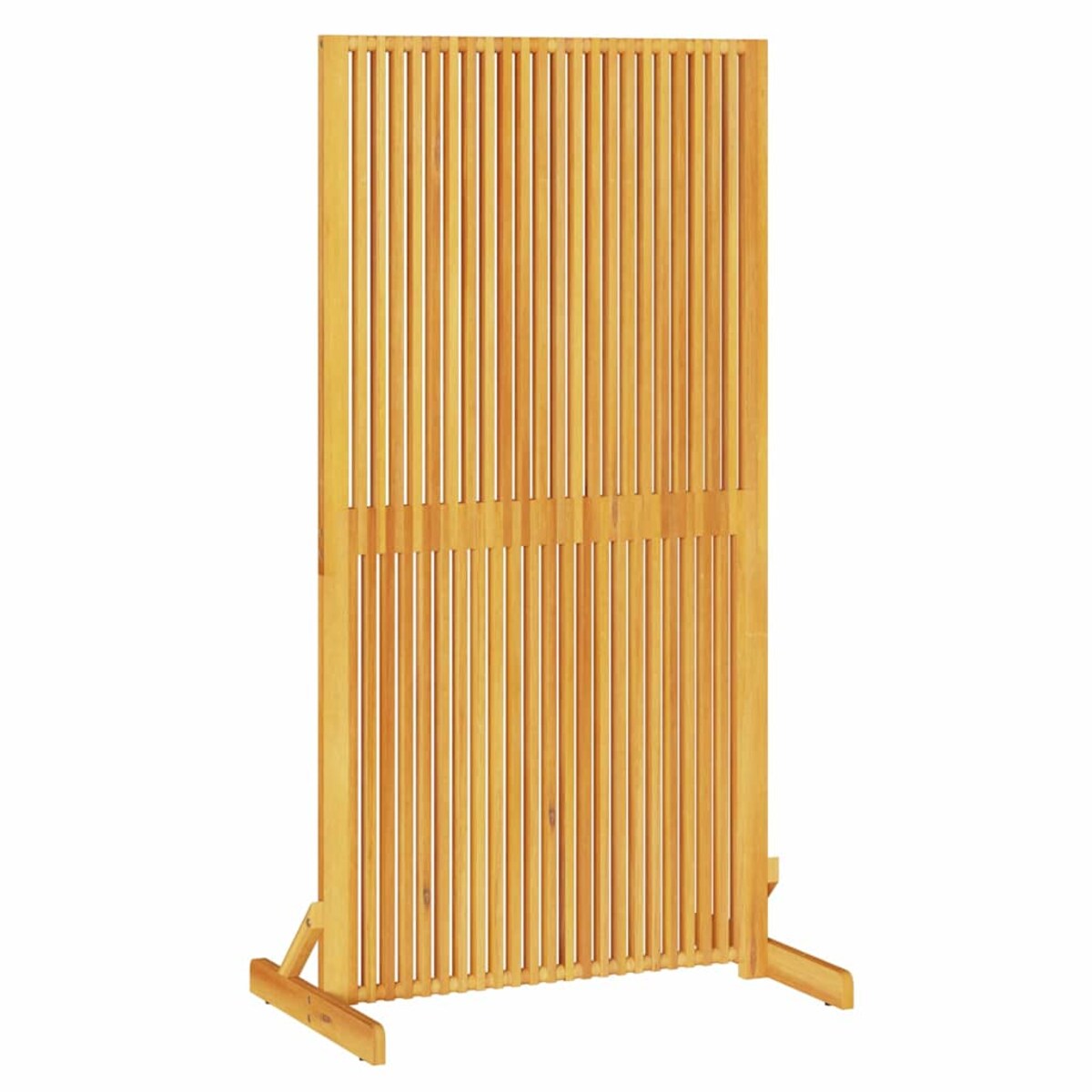 vidaXL Ekran prywatności Brązowy 79,5 x 50 x 150 cm