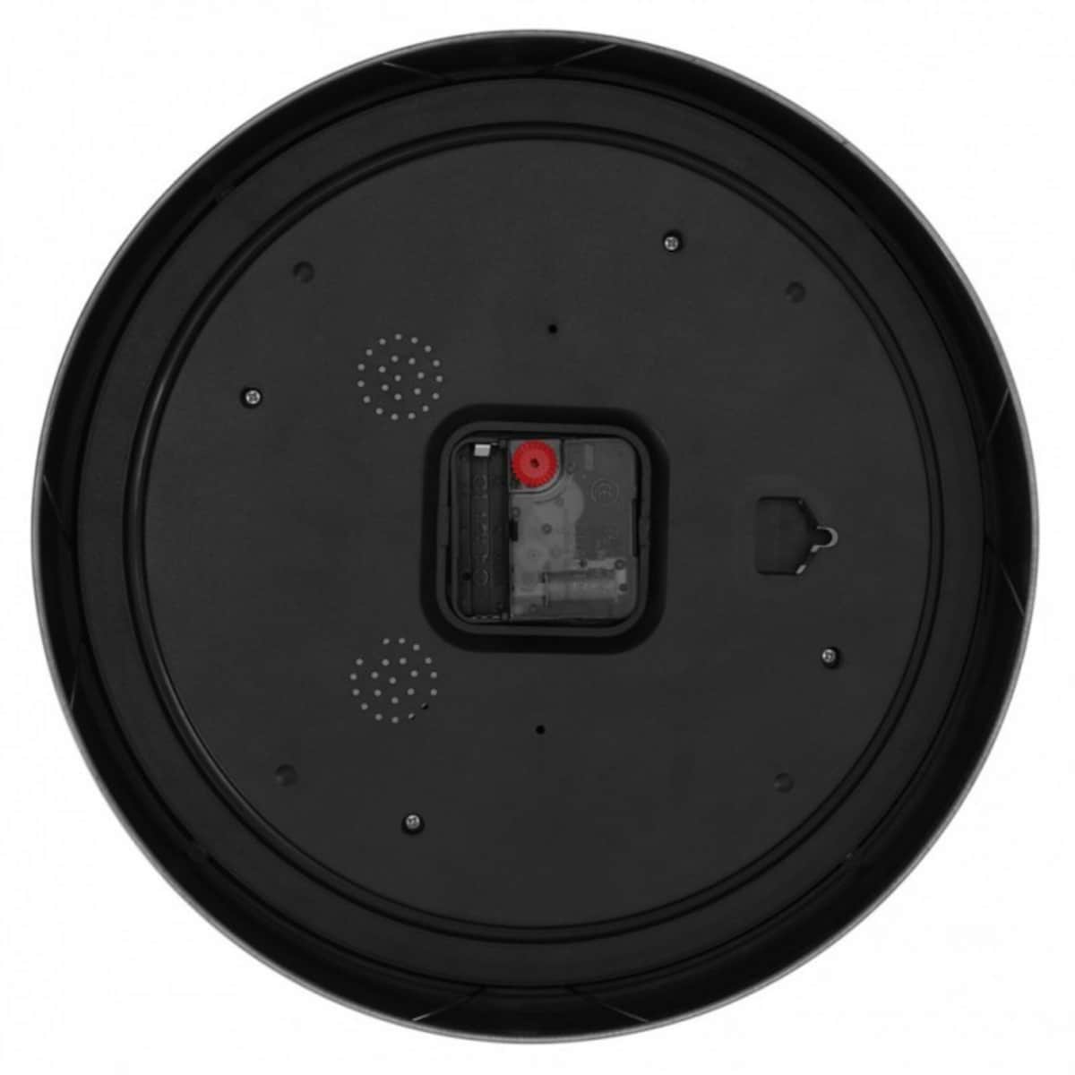 Zegar ścienny 30cm wilgotnościomierz + termometr KINGHOFF