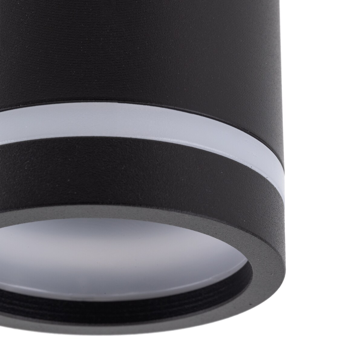 Oprawa natynkowa spot JET BLACK 6918 TK Lighting czarna GU10 230V nowoczesna lampa sufitowa punktowa