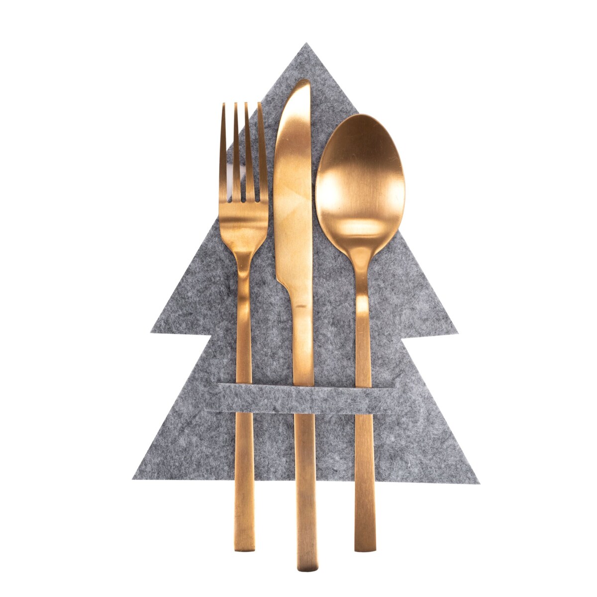 Pokrowiec na sztućce Świateczny 10szt KF370