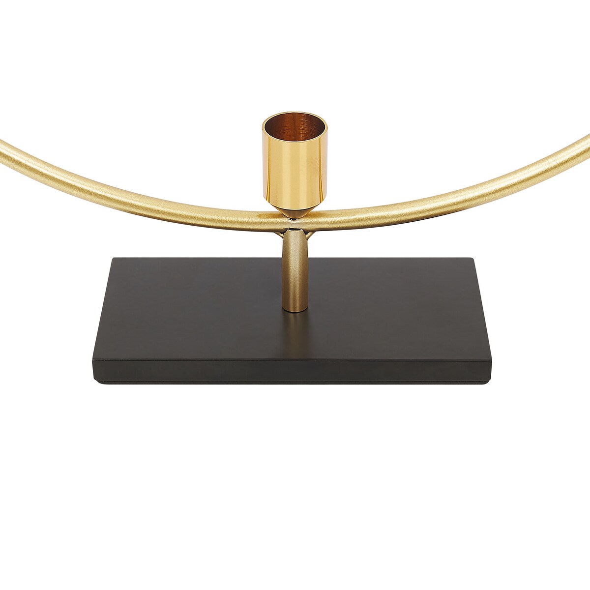 Świecznik SERAM Metal 45 cm Złoty