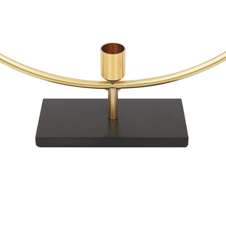 Świecznik SERAM Metal 45 cm Złoty