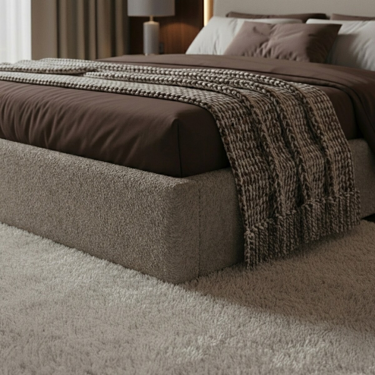 Łóżko Tapicerowane Grand 160X200 Stelaż Pojemnik Na Pościel Abriamo 03