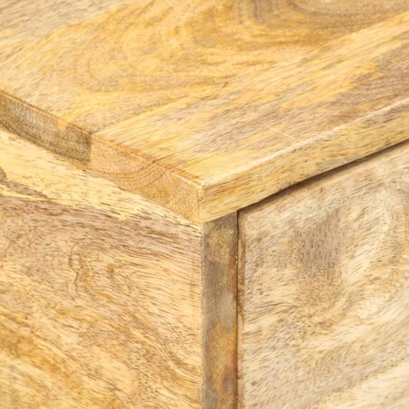 vidaXL Stolik konsola, 115x35x76 cm, lite drewno mango