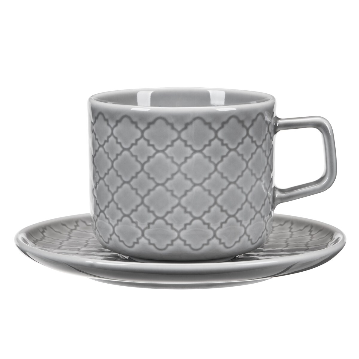 Filiżanka 250 ml Marrakesz szary LB84 (K1)