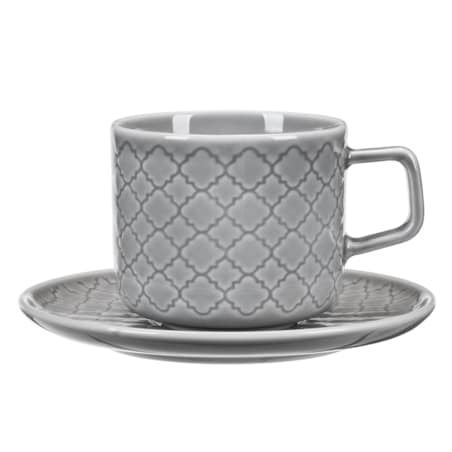 Filiżanka 250 ml Marrakesz szary LB84 (K1)