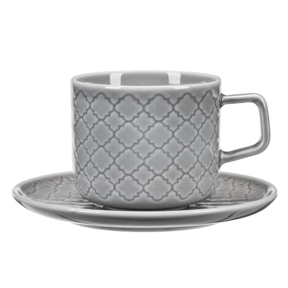 Filiżanka 250 ml Marrakesz szary LB84 (K1)