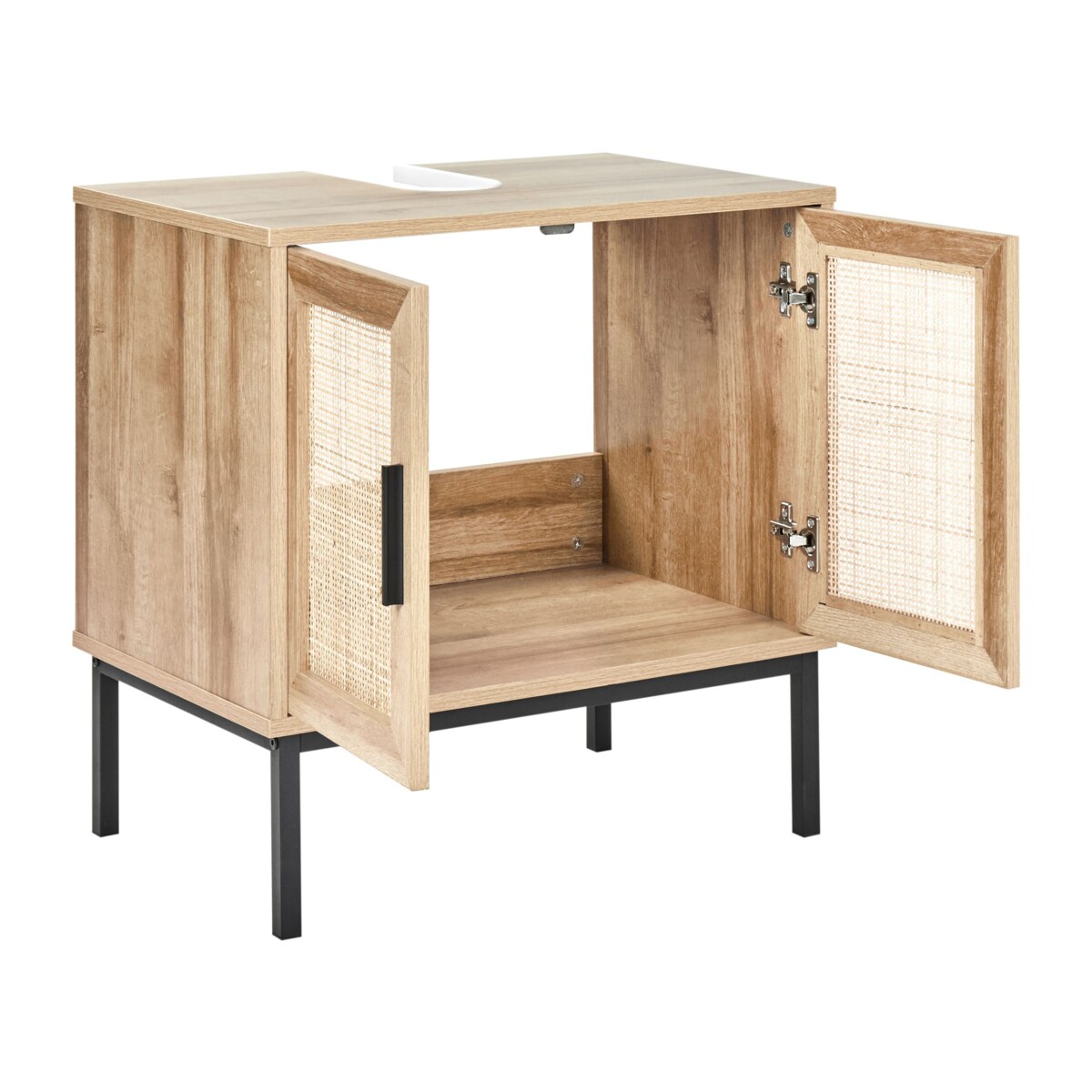 Szafka pod umywalkę ROSELL MDF Jasne drewno