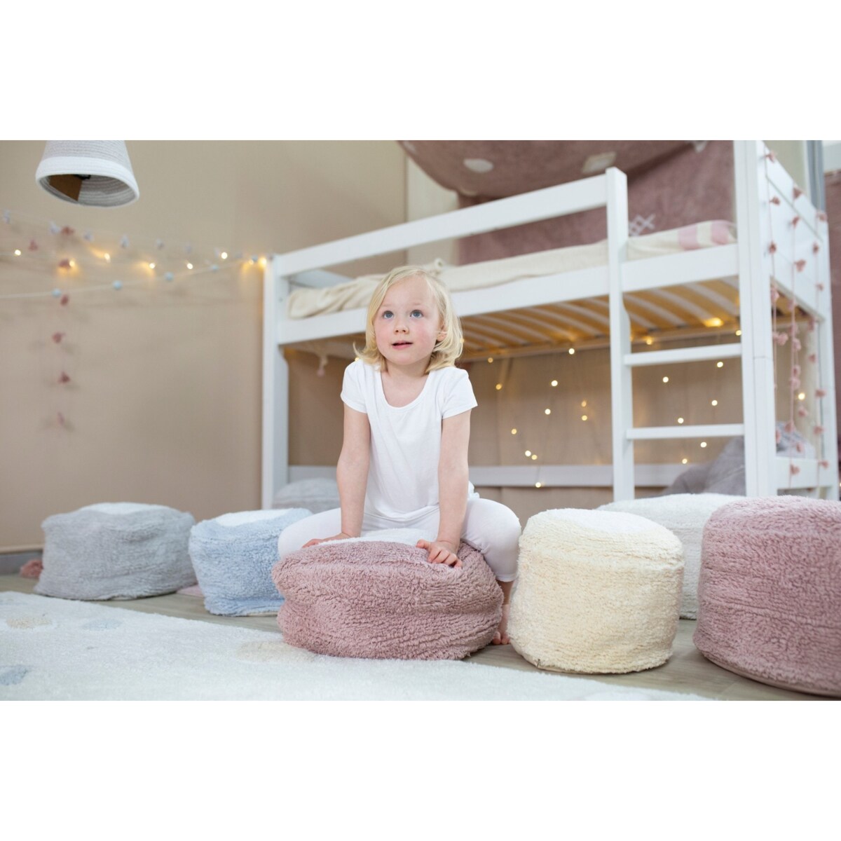 Pufa Chill Pearl Grey Lorena Canals