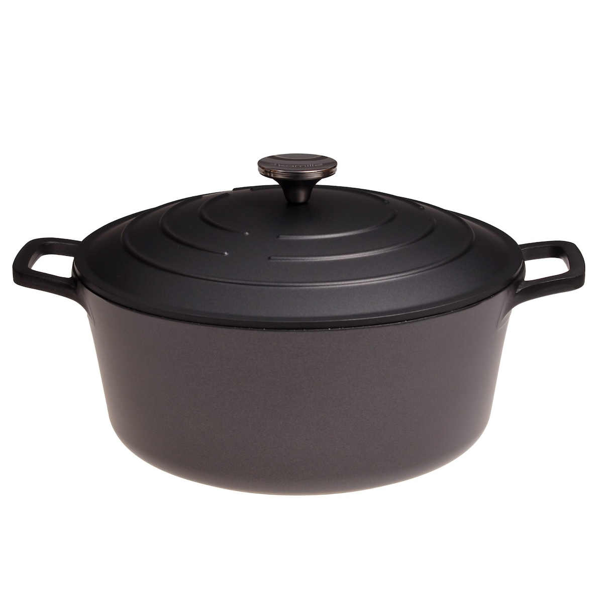Garnek brytfanna kociołek z powłoką marmurową 6.5L KAMILLE