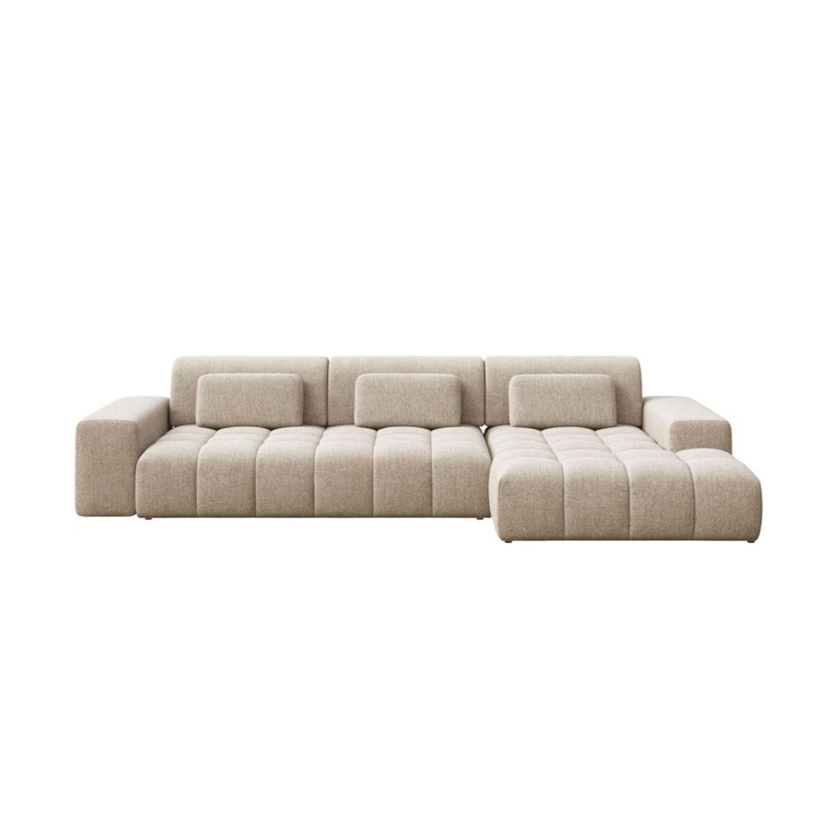 Chevi Sofa narożna - beżowa