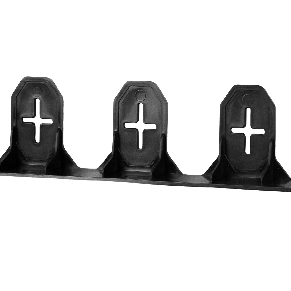 Obrzeże Ogrodowe Trawnikowe Ze Szpilkami Czarne