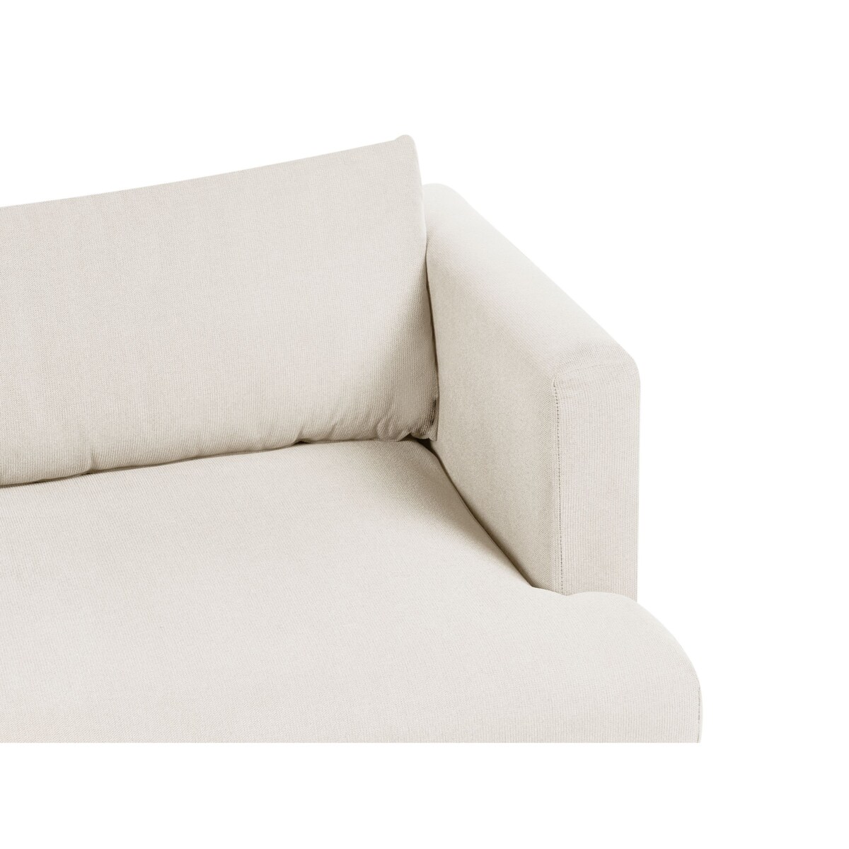 Sofa 3-osobowa jasnobeżowa JARPEN