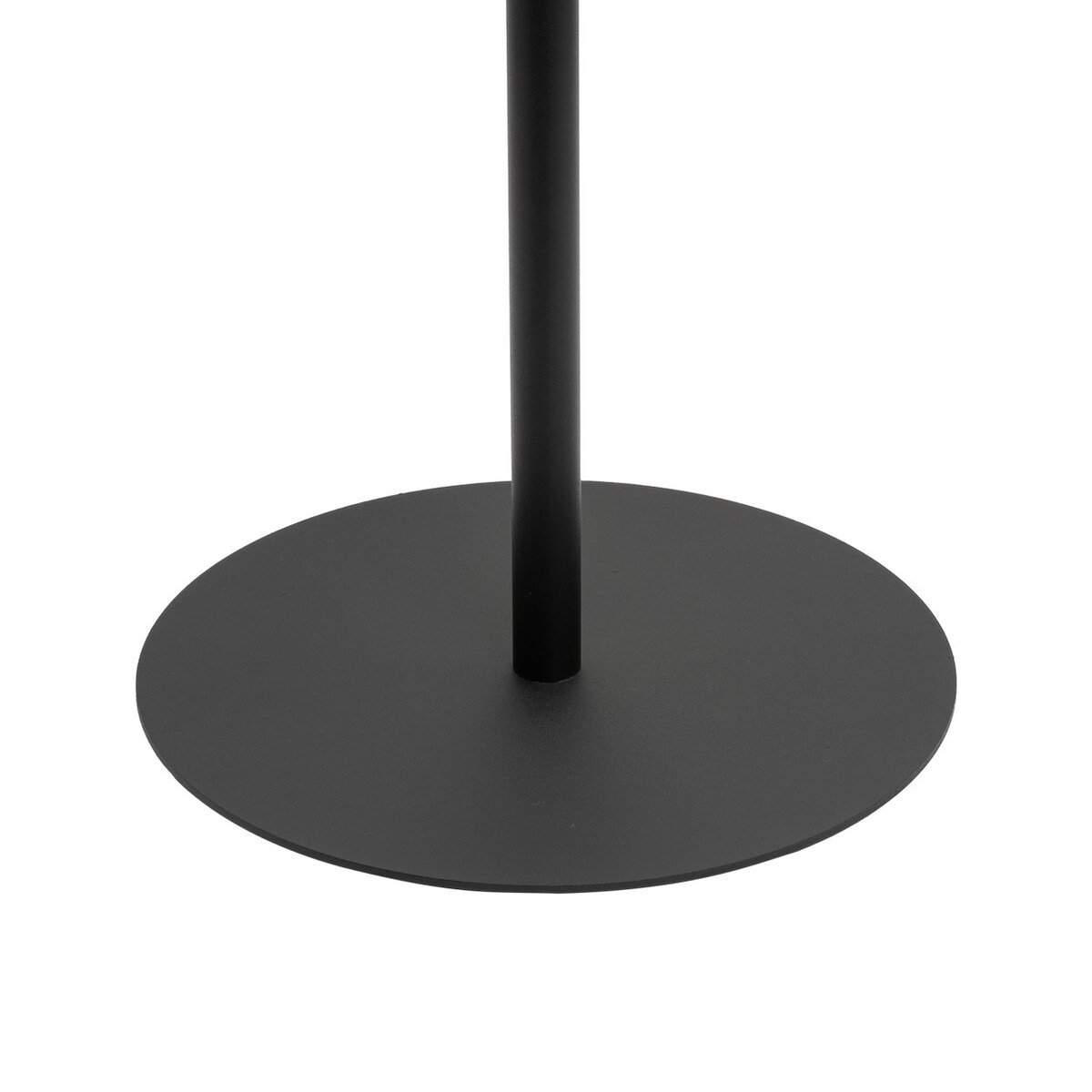 Lampa podłogowa HARMONY NATURE 5890 TK Lighting czarno-brązowa E27 z jutowym abażurem 158 cm do salonu