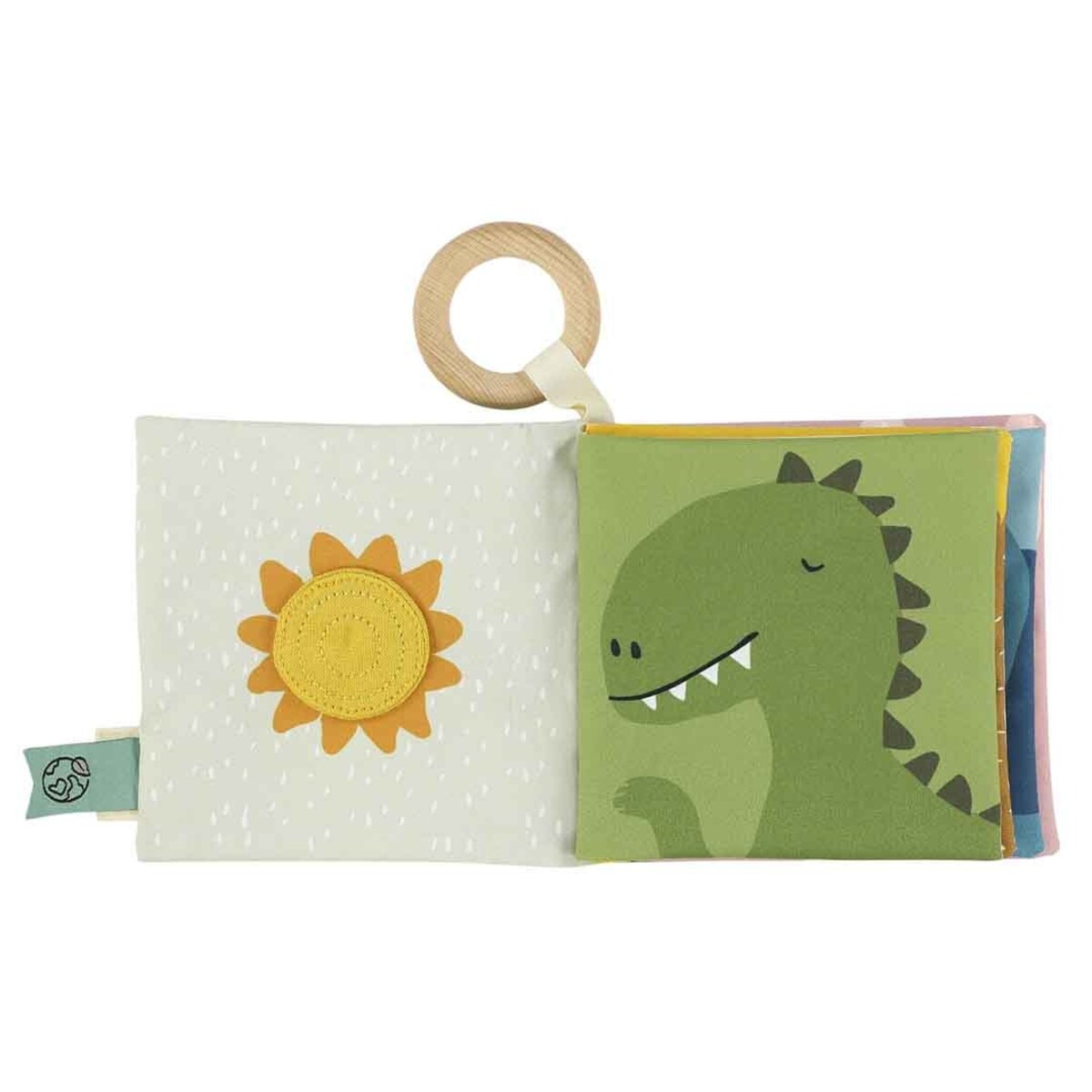 Miękka książeczka ze zwierzątkami - Trixie Baby