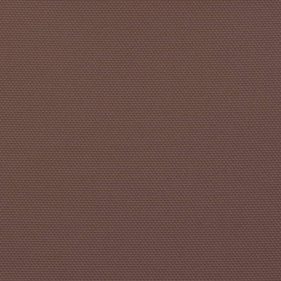 vidaXL Trójkątny żagiel ogrodowy, tkanina Oxford, 3x4x4 m, brązowy