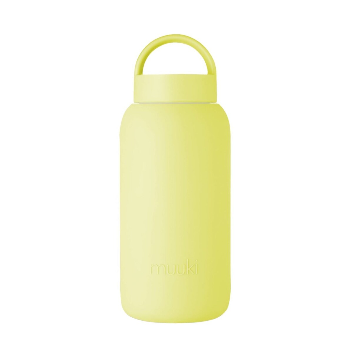 MUUKI DAILY BOTTLE szklana butelka na wodę 720 ml, Sunny Lemonade
