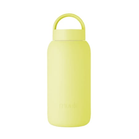 MUUKI DAILY BOTTLE szklana butelka na wodę 720 ml, Sunny Lemonade