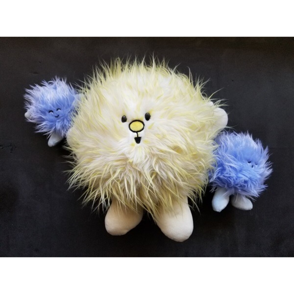 Pluszowe planety - Dwie gwiazdki: Polaris Ab i B