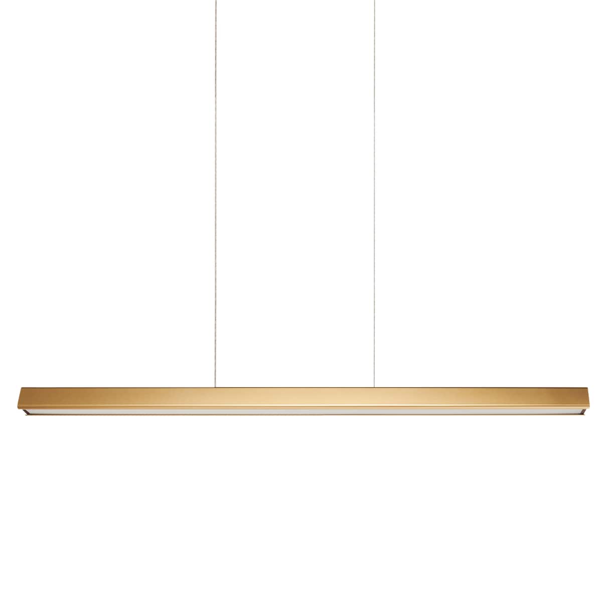 Lampa wisząca LED ARENAS Z pilotem Złoty