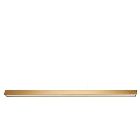Lampa wisząca LED ARENAS Z pilotem Złoty