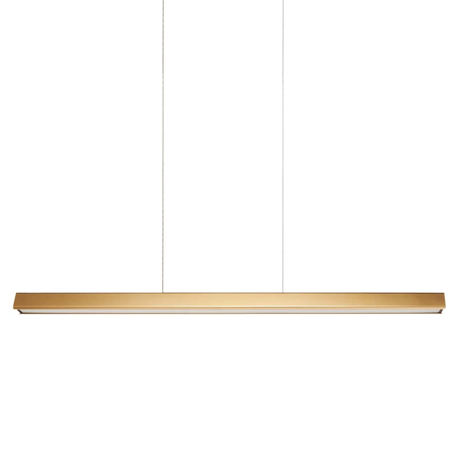 Lampa wisząca LED ARENAS Z pilotem Złoty