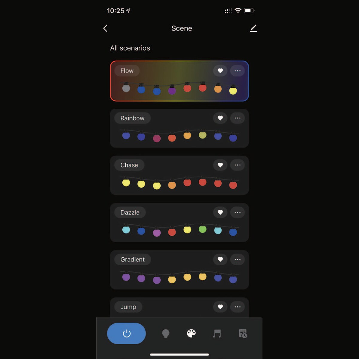 Girlanda LED świetlna 10 m SMART sterowana aplikacją