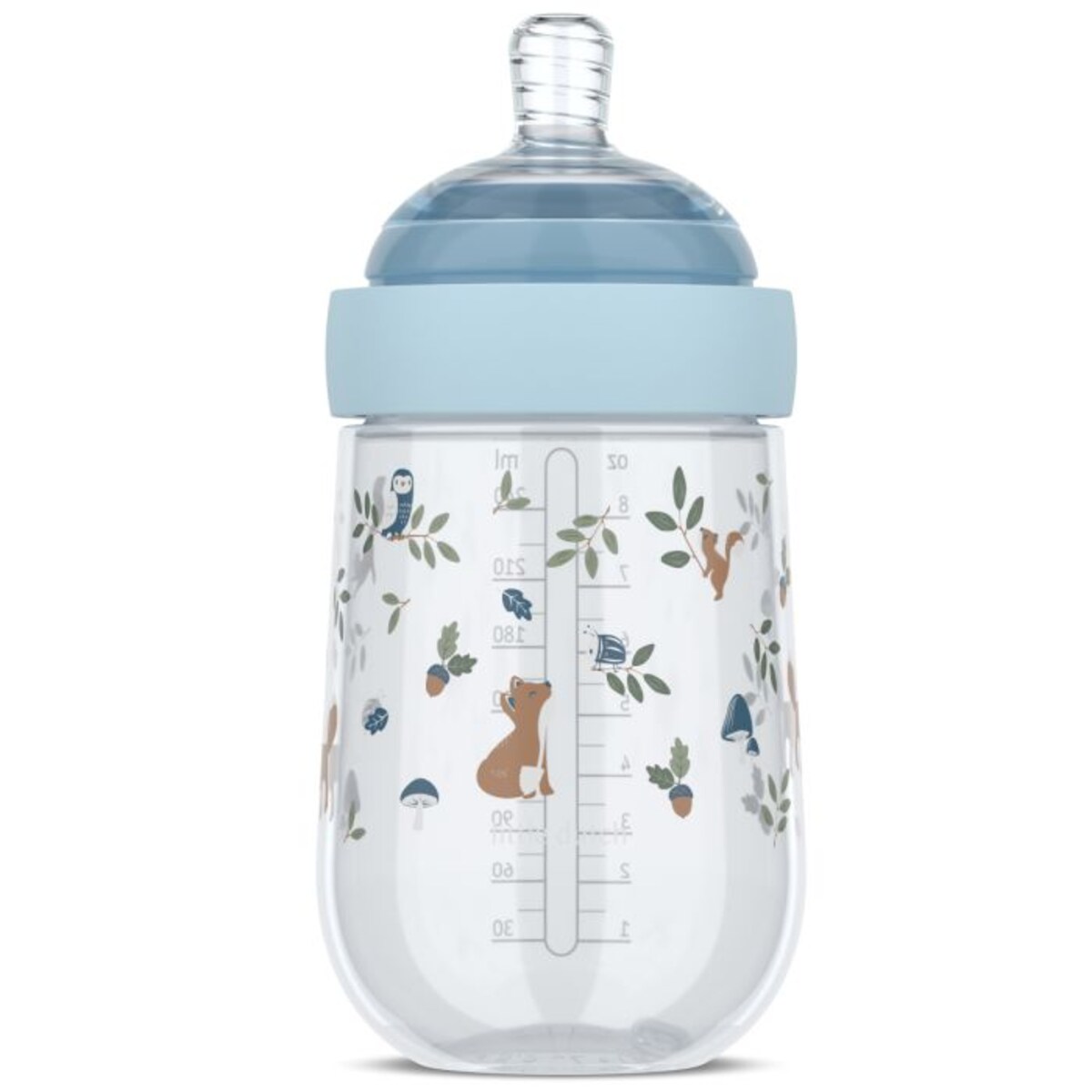 Butelka ze smoczkiem Mio 240 ml Forest Friends 108061565408