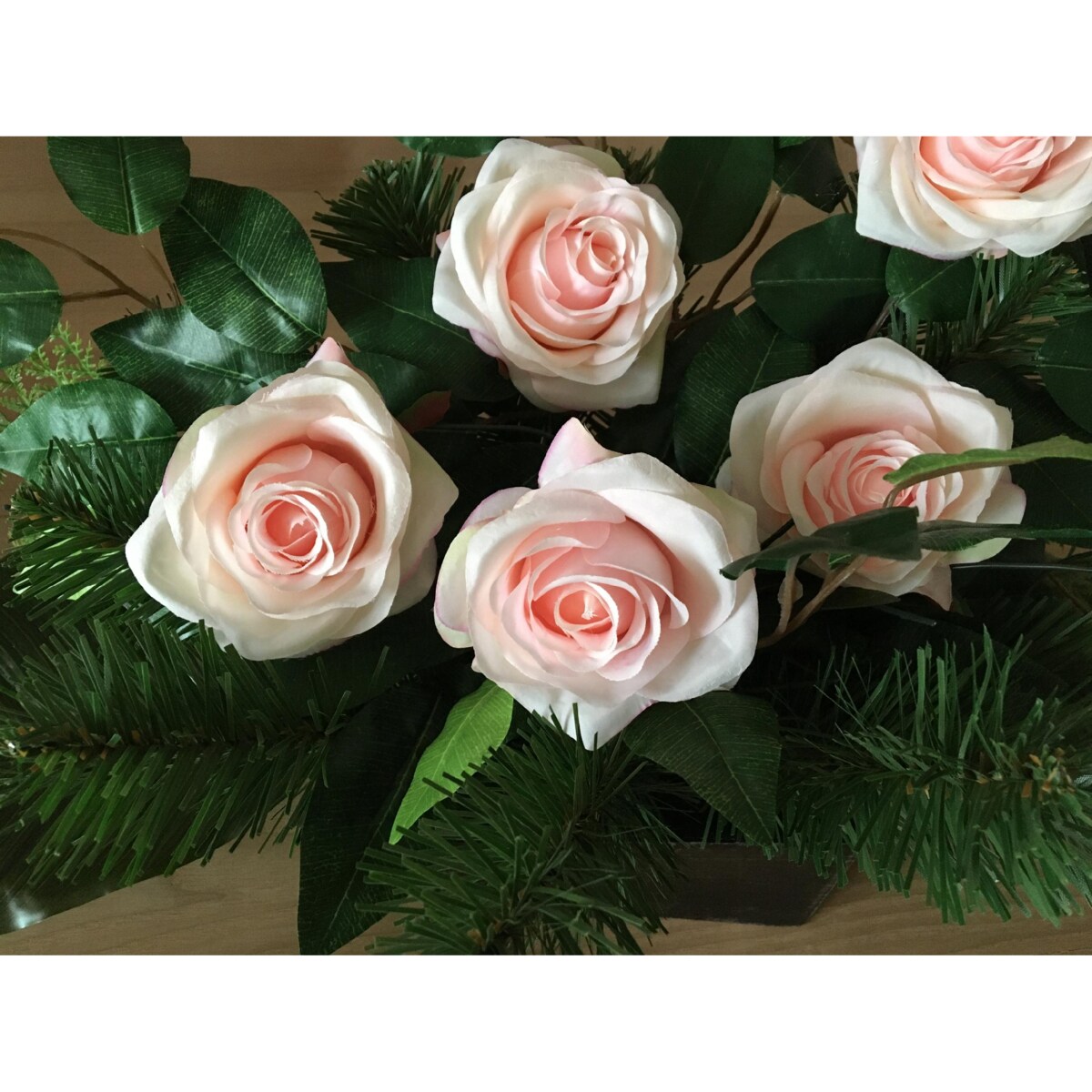 RÓŻA SZTUCZNA na bukiety podkłady wieńce aranżacje