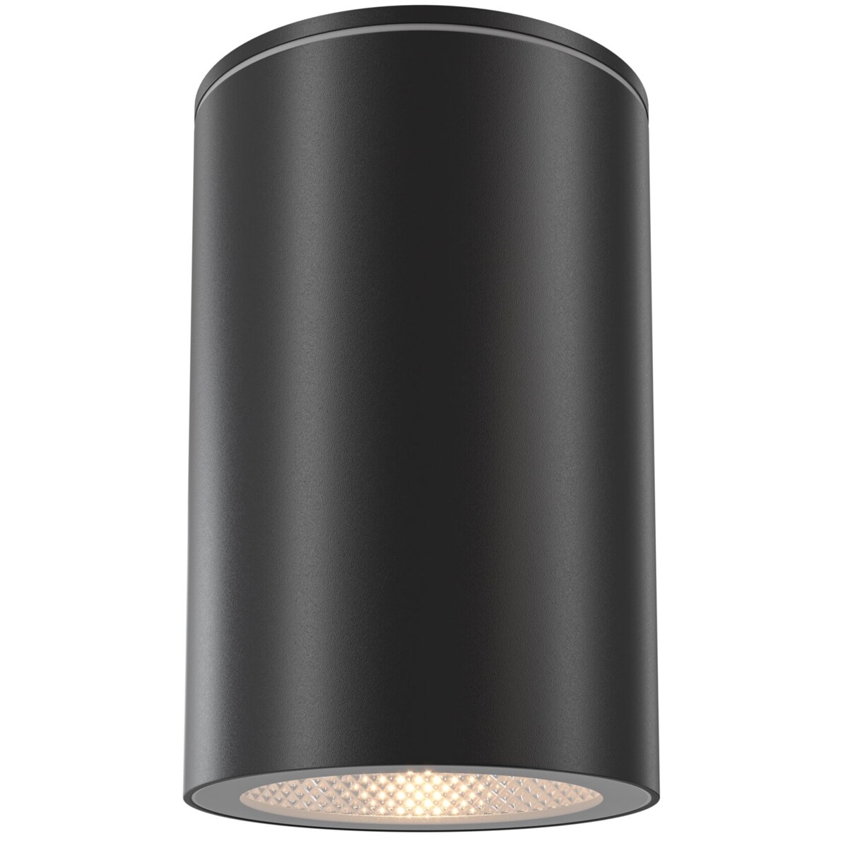 Lampa sufitowa zewnętrzna Roll O307CL-01B okrągła czarna