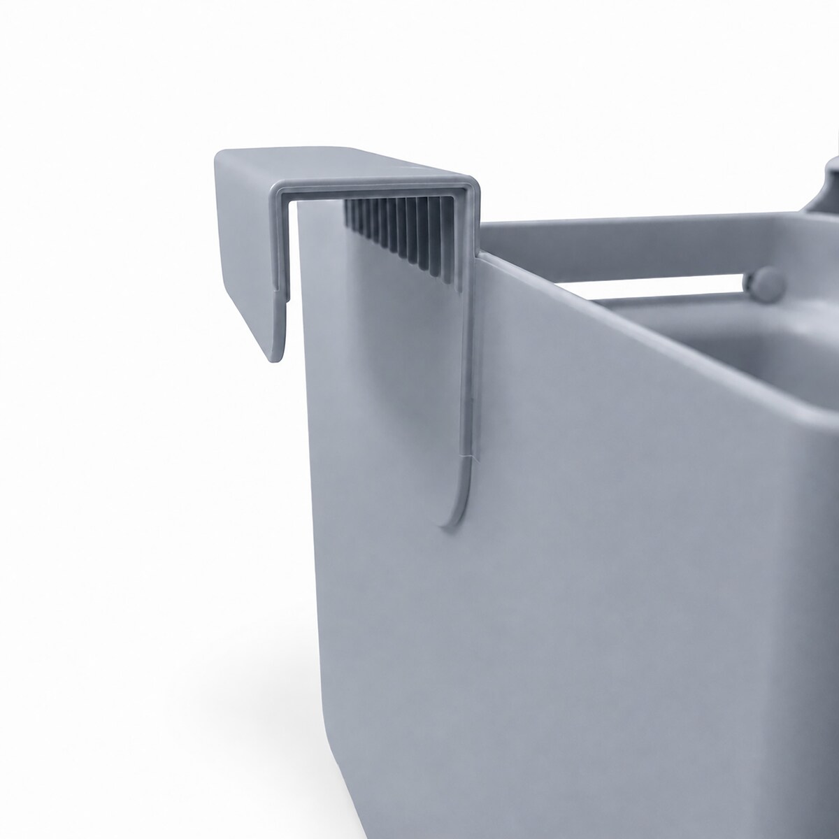 POJEMNIK PLASTIKOWY Z UCHWYTEM UNIBOX Z POKRYWKĄ NA AKCESORIA OBIERKI
