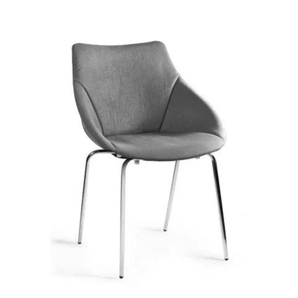 Krzesło LUMI jasno szare