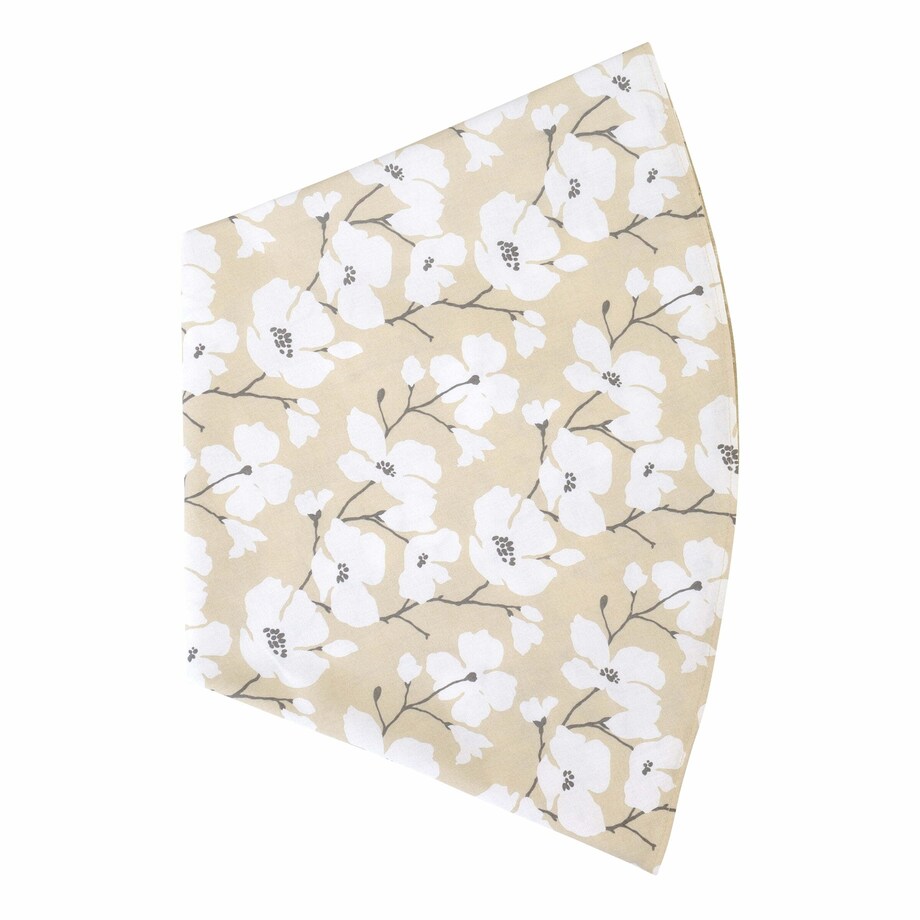 Okrągły obrus z motywem kwiatowym Petali – ⌀ 160 cm