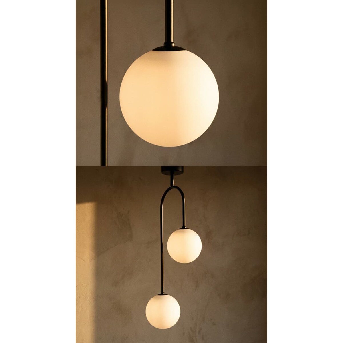 Lampa sufitowa K-5990 z serii SILA