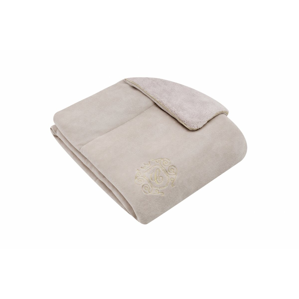 Kocyk pluszowy Golden Sand